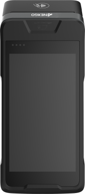 Платежный терминал Nexgo N86 фронтальный вид