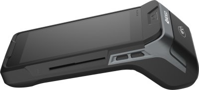 Терминал Nexgo N86 вид сбоку