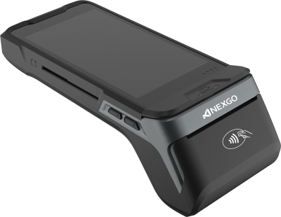 POS терминал Nexgo N86 вид сверху